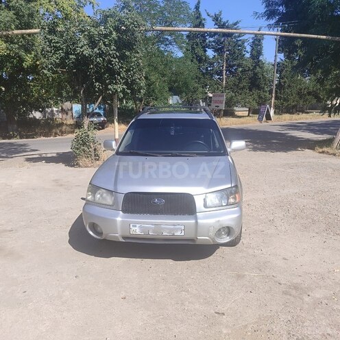 Subaru Forester 2003, 254,082 km - 2.5 l - Bakı
