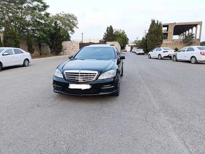 Mercedes S 350 2007, 273,000 km - 3.5 л - Bakı