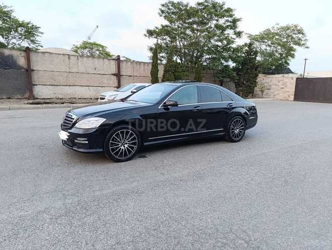 Mercedes S 350 2007, 273,000 km - 3.5 л - Bakı