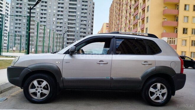 Hyundai Tucson 2007, 272,000 km - 2.0 l - Bakı