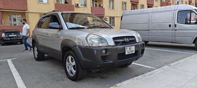 Hyundai Tucson 2007, 272,000 km - 2.0 l - Bakı