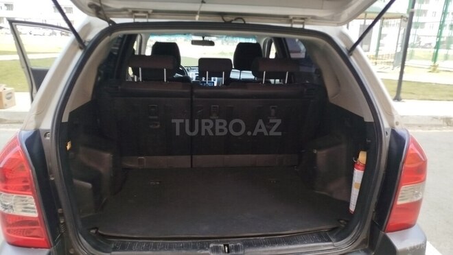 Hyundai Tucson 2007, 272,000 km - 2.0 l - Bakı