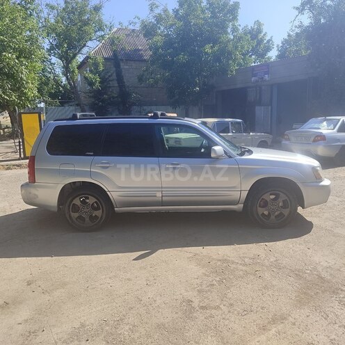 Subaru Forester 2003, 254,082 km - 2.5 l - Bakı