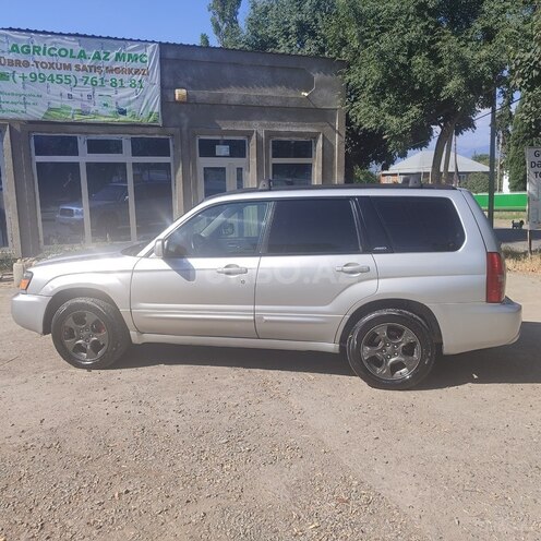 Subaru Forester 2003, 254,082 km - 2.5 l - Bakı