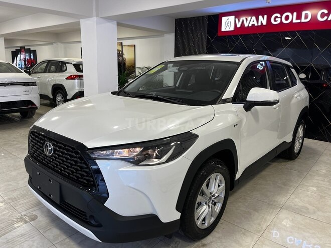Toyota Corolla Cross 2025, 0 km - 2.0 л - Bakı