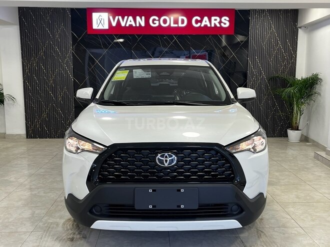Toyota Corolla Cross 2025, 0 km - 2.0 л - Bakı