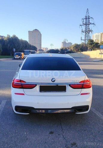 BMW 740Le 2018, 124,000 km - 2.0 l - Bakı