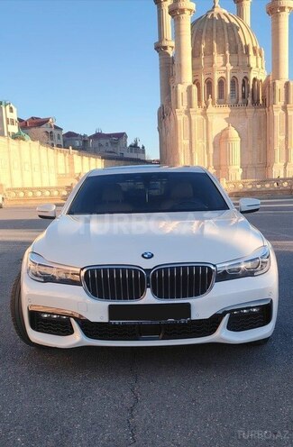 BMW 740Le 2018, 124,000 km - 2.0 l - Bakı