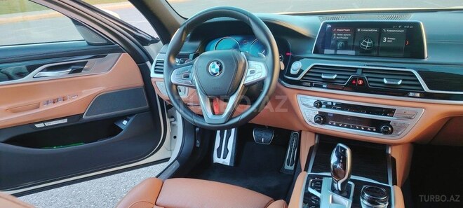 BMW 740Le 2018, 124,000 km - 2.0 l - Bakı