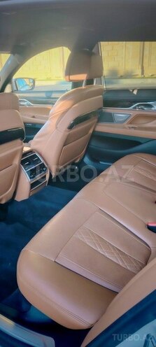 BMW 740Le 2018, 124,000 km - 2.0 l - Bakı