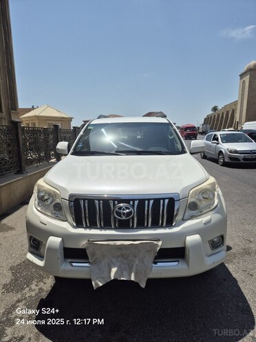 Toyota Land Cruiser Prado 2010, 219,000 km - 2.7 л - Bakı