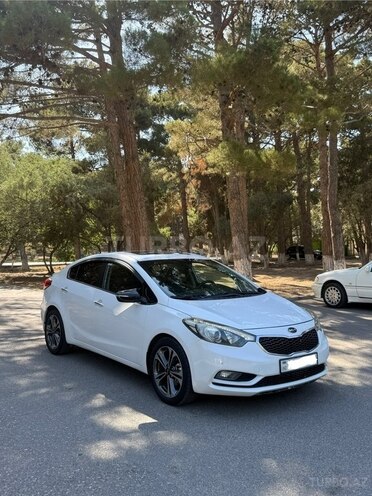 Kia Cerato 2013, 244,000 km - 2.0 l - Sumqayıt
