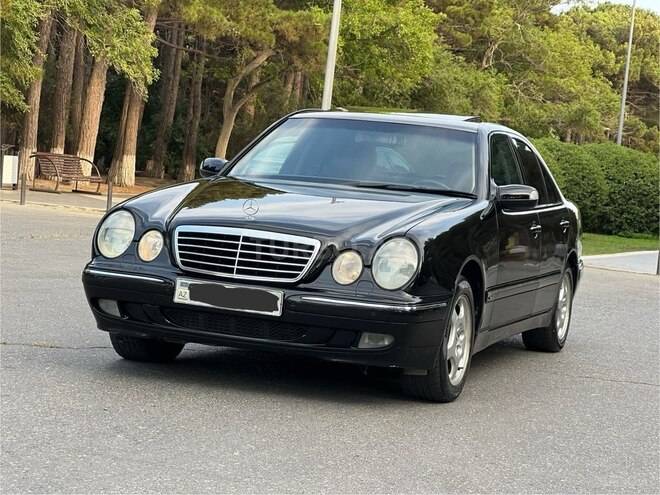 Mercedes E 270 2001, 354,789 km - 2.7 l - Bakı