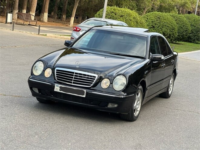 Mercedes E 270 2001, 354,789 km - 2.7 l - Bakı