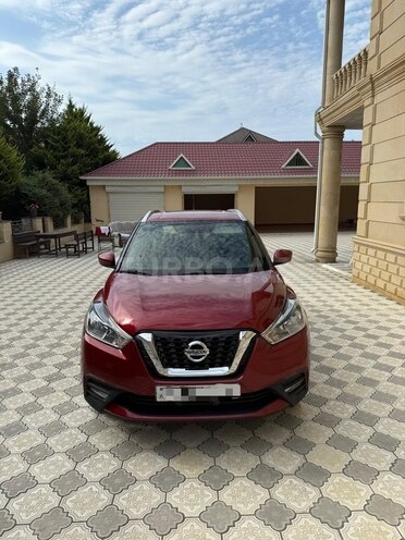 Nissan Kicks 2019, 80,000 km - 1.6 l - Bakı