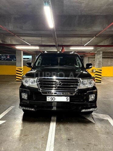 Toyota Land Cruiser 2012, 154,000 km - 4.0 l - Bakı
