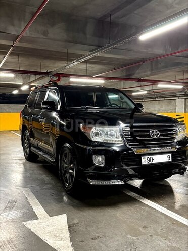 Toyota Land Cruiser 2012, 154,000 km - 4.0 l - Bakı