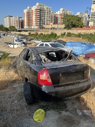 Hyundai Accent 2007, 196,000 km - 1.4 l - Bakı