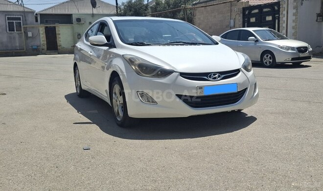 Hyundai Elantra 2012, 207,023 km - 1.6 l - Bakı