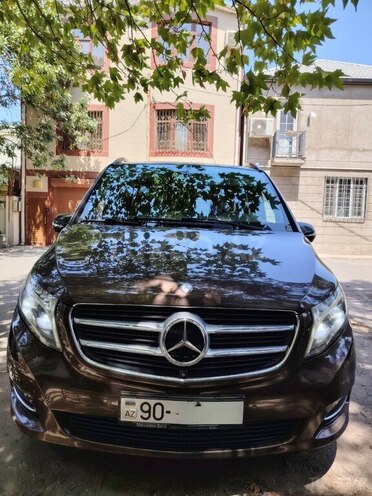 Mercedes Viano 2014, 289,000 km - 2.1 l - Bakı