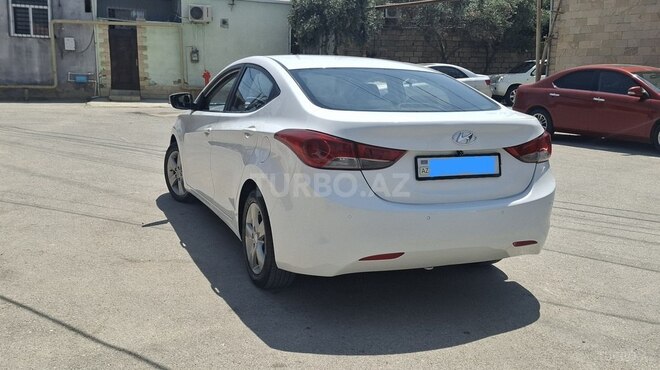 Hyundai Elantra 2012, 207,023 km - 1.6 l - Bakı