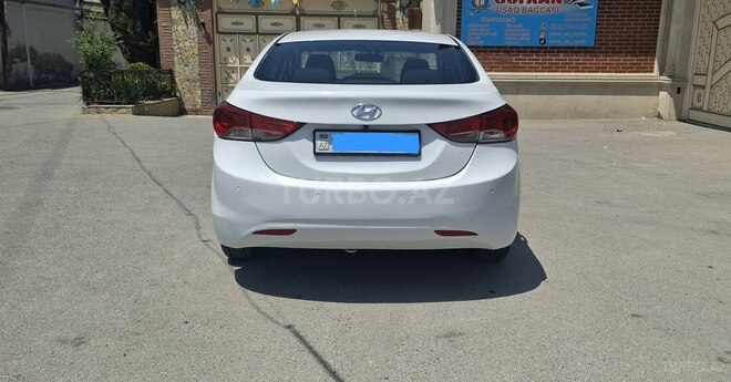 Hyundai Elantra 2012, 207,023 km - 1.6 l - Bakı