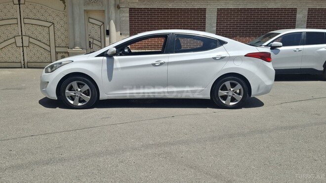 Hyundai Elantra 2012, 207,023 km - 1.6 l - Bakı