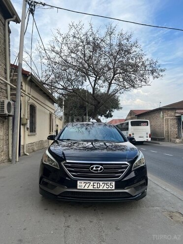 Hyundai Sonata 2016, 143,232 km - 2.4 l - Bakı