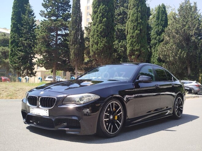 BMW 525 2014, 289,682 km - 2.0 l - Bakı