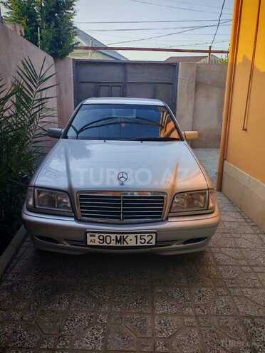 Mercedes C 180 1997, 186,000 km - 1.8 l - Bakı
