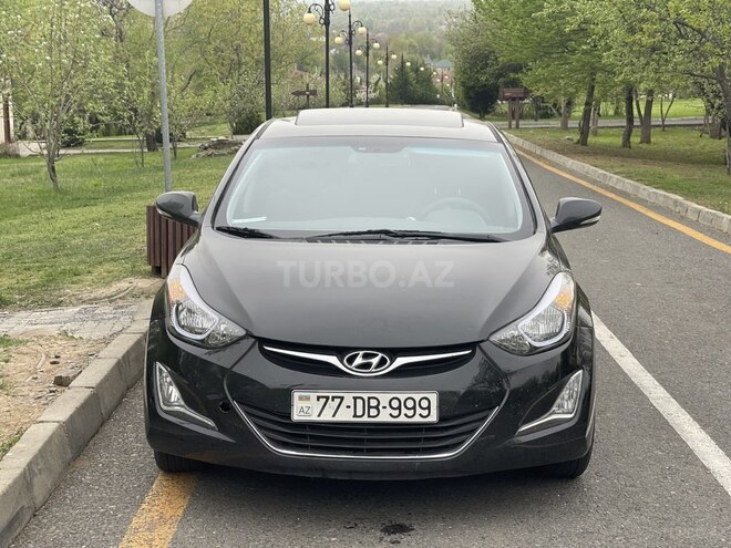Hyundai Elantra 2015, 138,000 km - 1.8 л - Bakı