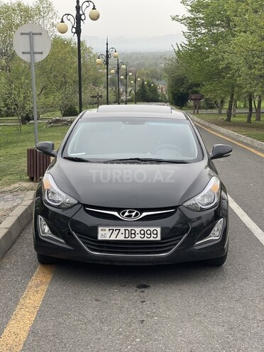 Hyundai Elantra 2015, 138,000 km - 1.8 л - Bakı
