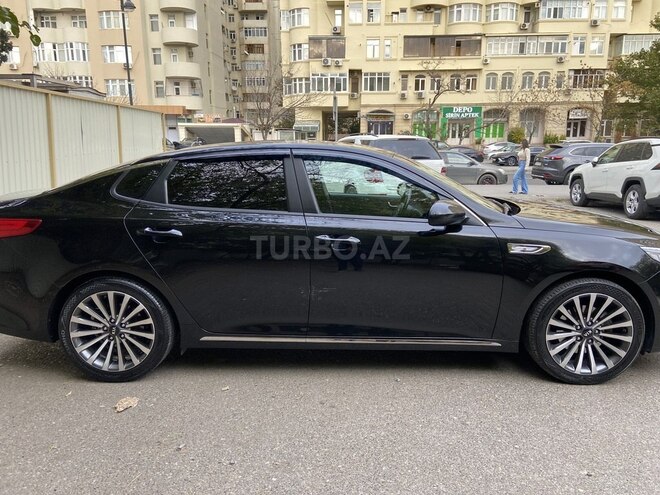 Kia K5 2016, 194,000 km - 1.7 l - Bakı