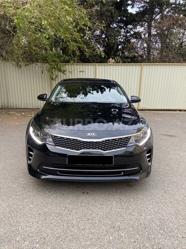 Kia K5 2016, 194,000 km - 1.7 l - Bakı