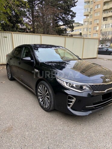 Kia K5 2016, 194,000 km - 1.7 l - Bakı