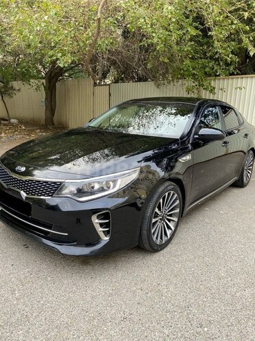 Kia K5 2016, 194,000 km - 1.7 l - Bakı