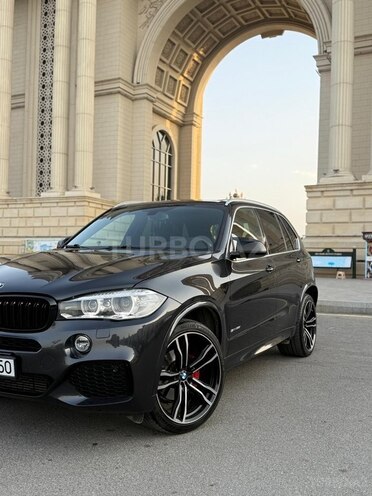 BMW X5 2017, 249,000 km - 3.0 l - Gəncə