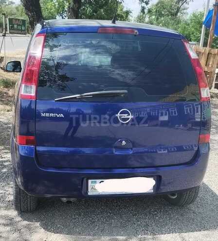 Opel Meriva 2005, 252,000 km - 1.4 l - Xaçmaz
