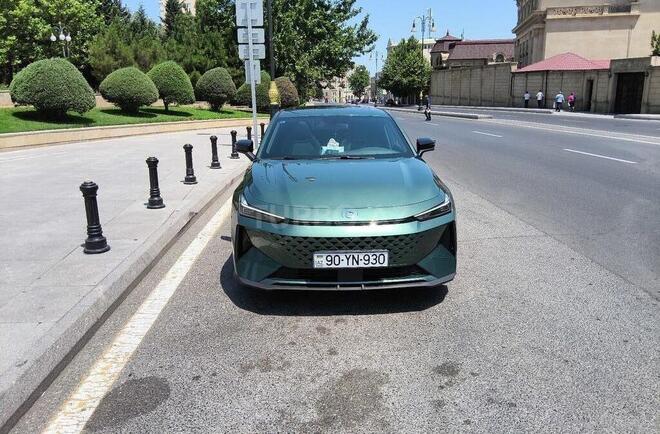 Changan Qiyuan A06 2023, 23,545 km - 1.5 л - Bakı
