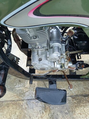 Muravey TG200 2021, 26,000 km - 0.2 l - Saatlı
