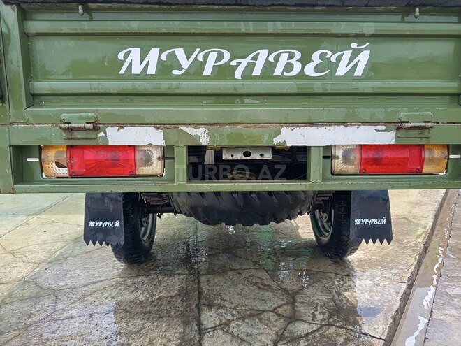 Muravey TG200 2021, 26,000 km - 0.2 l - Saatlı