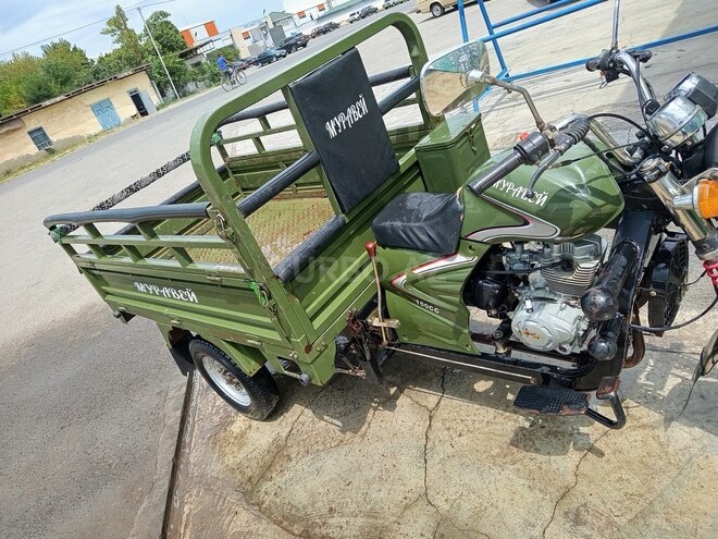 Muravey TG200 2021, 26,000 km - 0.2 l - Saatlı
