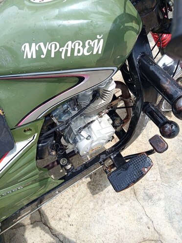 Muravey TG200 2021, 26,000 km - 0.2 l - Saatlı