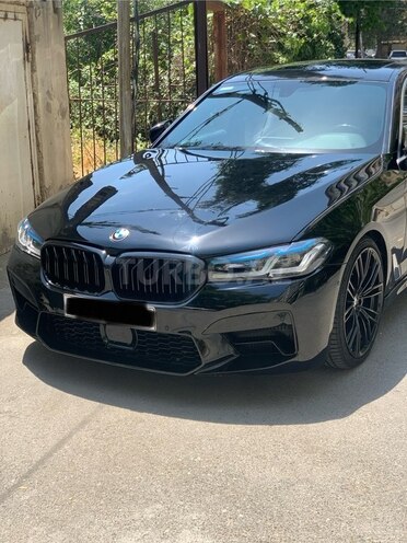 BMW 520 2017, 161,400 km - 2.0 l - Bakı