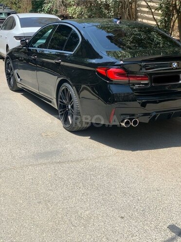 BMW 520 2017, 161,400 km - 2.0 l - Bakı
