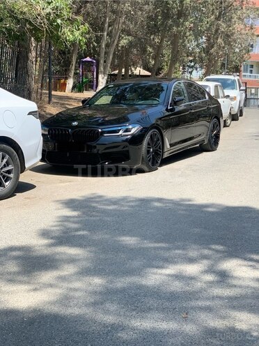 BMW 520 2017, 161,400 km - 2.0 l - Bakı