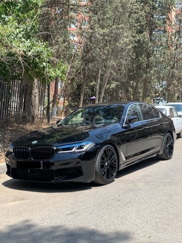 BMW 520 2017, 161,400 km - 2.0 l - Bakı