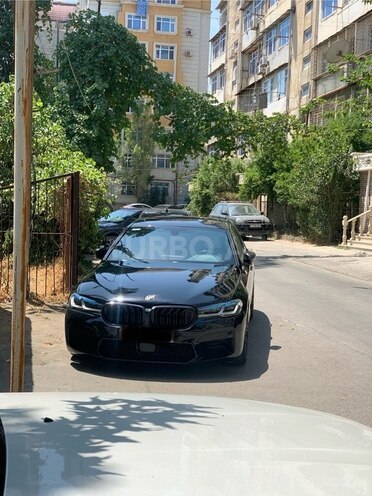 BMW 520 2017, 161,400 km - 2.0 l - Bakı
