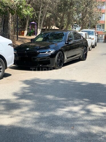BMW 520 2017, 161,400 km - 2.0 l - Bakı