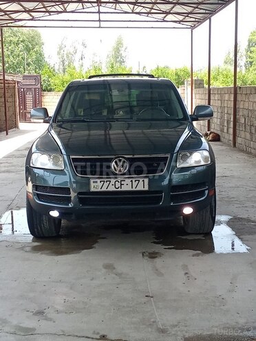 Volkswagen Touareg 2003, 315,000 km - 3.2 л - Şirvan